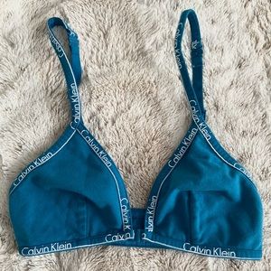 Calvin Klein Front Closure Bra